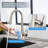 Pull-Down Kitchen Faucet with Touchless Sensor-108845125