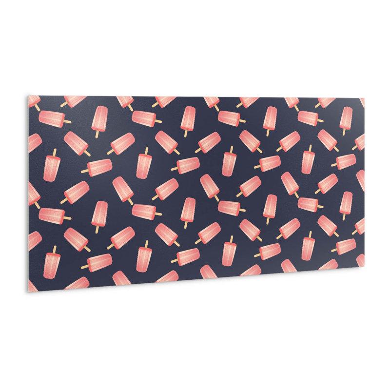 Bullis 50x100 cm Pvc Singular Tile in Pink