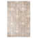Carrera Damask Handmade Tufted Wool Stone Area Rug