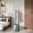 Coat Rack with Deep Basket and Hooks-111832327