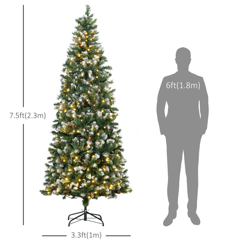 Arbre de Noël 7,5 pi