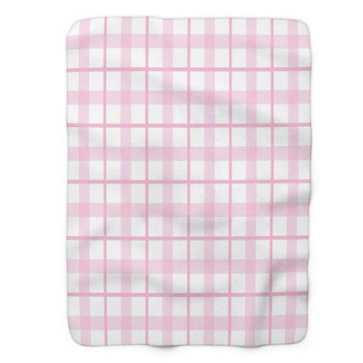 Doux rose - doudou Sherpa de qualité supérieure 0194