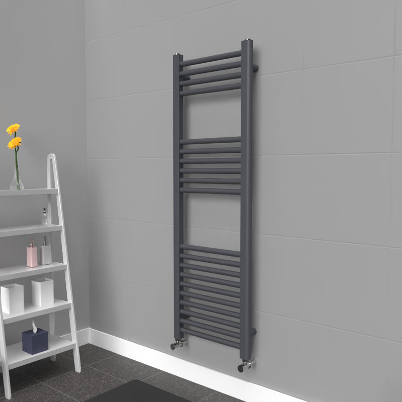 Standard Radiator, 47cm H x 15cm W x 3cm D, Grey
