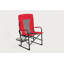 Chaise de réalisateur de camping, chaise pliante portative surdimensionnée robuste avec table d'appoint, pochette pour plage, pêche, voyage, pique-nique, rouge pelouse-1658586527