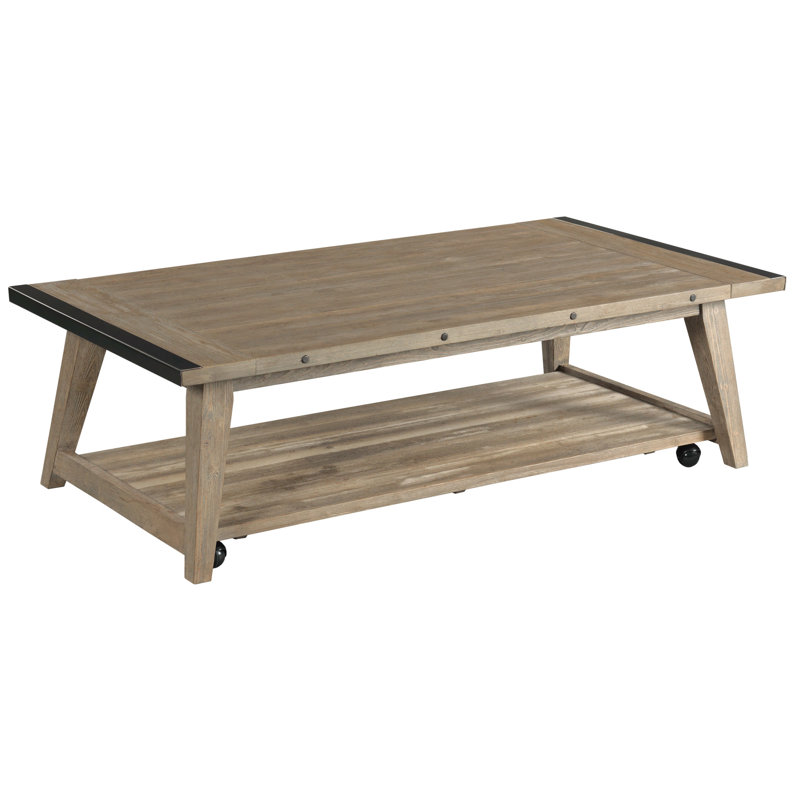Matewan Solid Wood Coffee Table