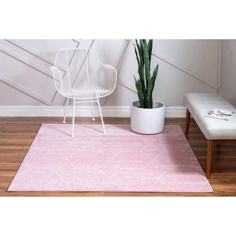 Tellaro Abstract Indoor Rug, Square 4'