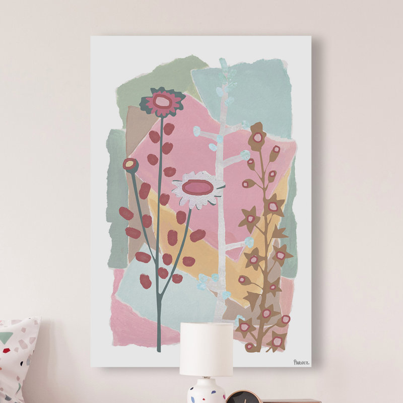 «Sunflower Paradise», reproduction sur toile, H 36 po x l 24 po x P 1,5 po