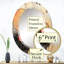 Kasterlee - Miroir mural moderne ovale-1435214483