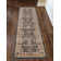Tapis oriental brun Garda