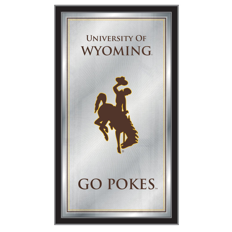 Wood Mirror, University of Wyoming