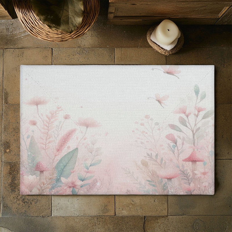 Tapis tressé Enchanted Meadow, Rectangulaire 3 pi x 5 pi