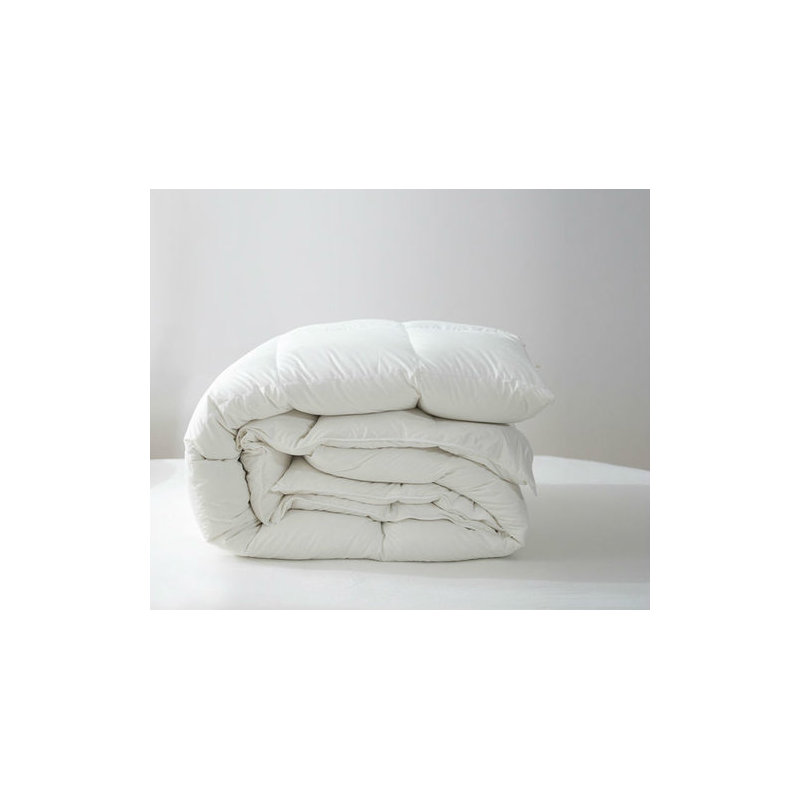 Assise en duvet européen, Simple, Été