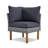 9-Piece Modern Outdoor Conversation Set With PE Wicker And Acacia Wood