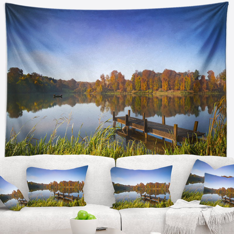 Polyester Tapestry, 78" H x 92" W