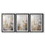 FLORAL Series CCCCXXI - Impression encadrée sur mesure de qualité supérieure - 3 pièces-1920043853-1920043852
