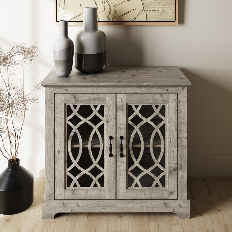 Mccampbell 82.2cm Sideboard, Mexican Grey