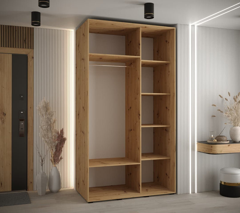 Tineke 140cm Sliding Door Wardrobe