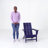 Jamarion HDPE Plastic Outdoor Adirondack Chair-104329956
