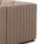 Banquette de salle à manger Camille 106 po - Crypton Nomad Taupe-1131128231-1132029947