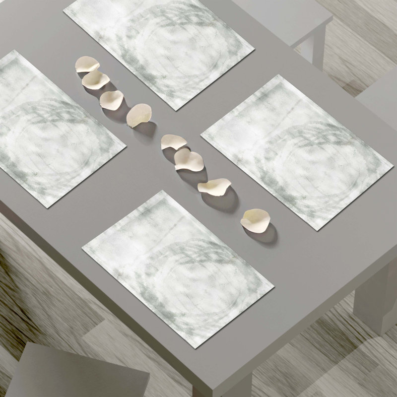 Polyester Abstract Placemat