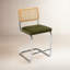 Tabouret de bar et de comptoir en velours Walsh-1094030937-1094030938