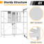 Steel 2 - Door Rectangle Accent Cabinet-135662452