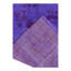 Weda Geometric Area Rug in Purple