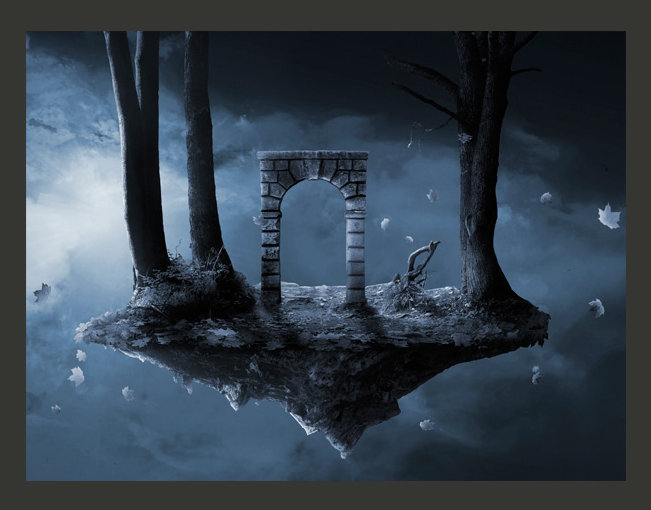 Goal Fantasy Wall Mural, 231cm L x 300cm W