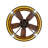 Jakolien 30'' Ceiling Fan with LED Lights