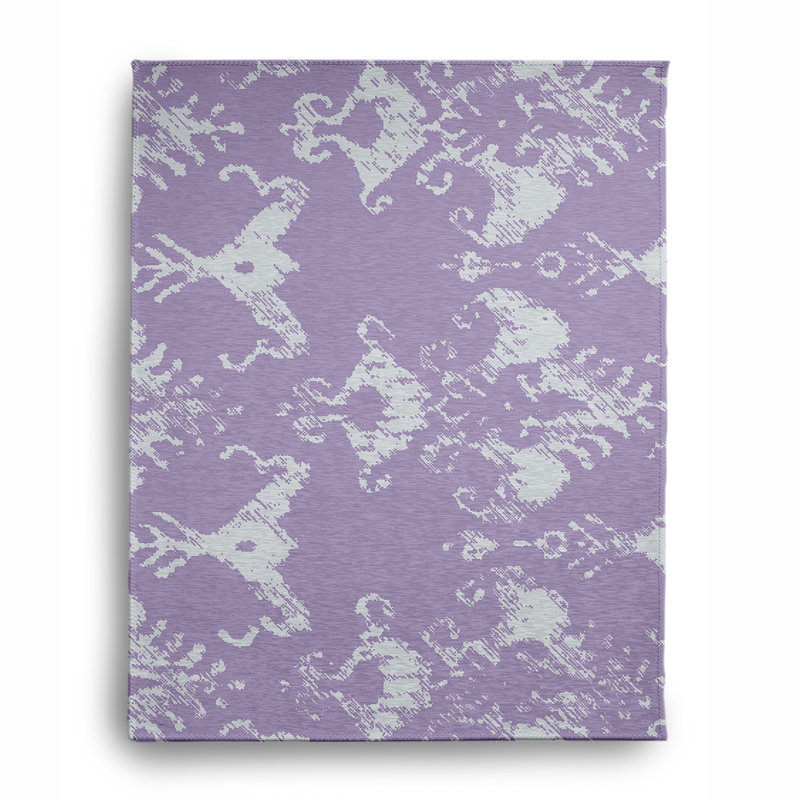 56_Tissu doux en chenille I-Kat, Rectangle 4 pi x 6 pi