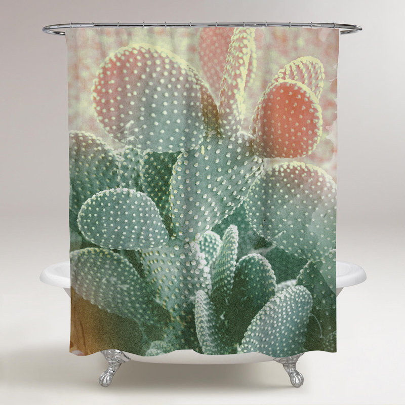 Floral Shower Curtain