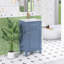 Meuble-lavabo autoportant 17,9 po avec comptoir en céramique 17,9 po-133699734