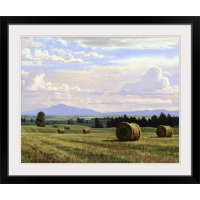 « fraîche cut hay » jay moore, reproduction d’art
