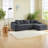 Compression Cloud Sectionals, Corduroy Modern L Shape Chaise For Home