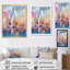 Voiliers abstraits, vents III - bateau à voile, impressions sur toile-1465882482-1465882506