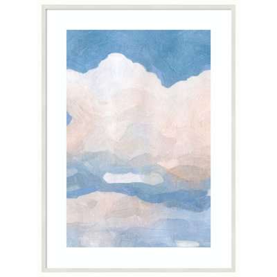 «The Clouds» par Emma Caroline - Cadre photo unique, impression