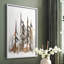 Rustic Evergreen I, reproduction encadrée - bois massif-2068173590-2068173677