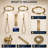 20 in Complete Dual Showerhead System – Luxury Ring Rainfall Shower Set