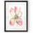 Ebony Print Framed
