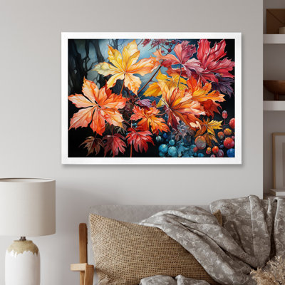 " Japanese Maple Collage I "