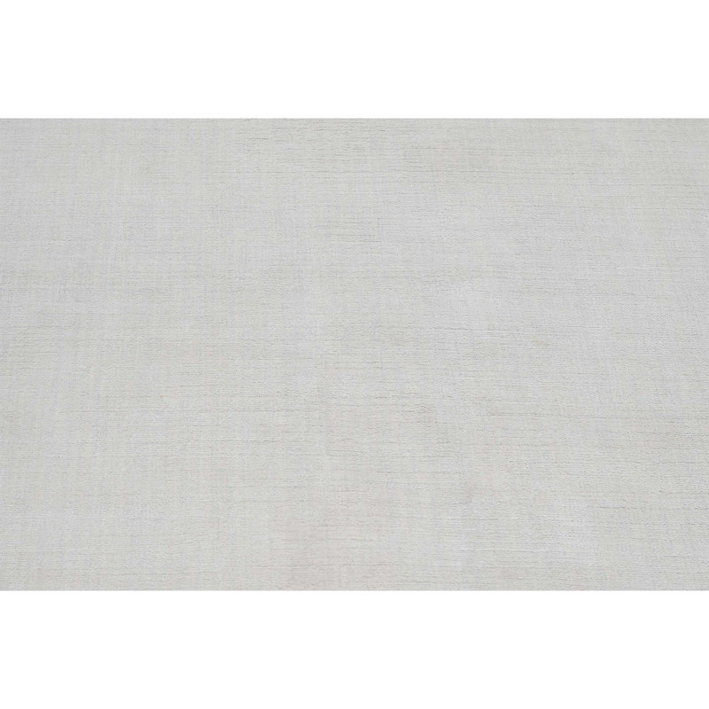 Area Rug in Gray, Nylon,  Rectangle 10' x 14'