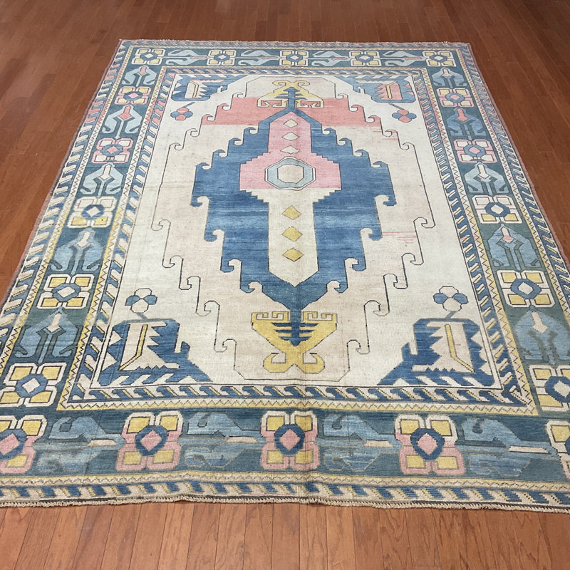 HERAT ORIENTAL Handmade Turkish Oushak Wool Rug