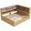 Steel Lift Up Storage Bed-2116970843