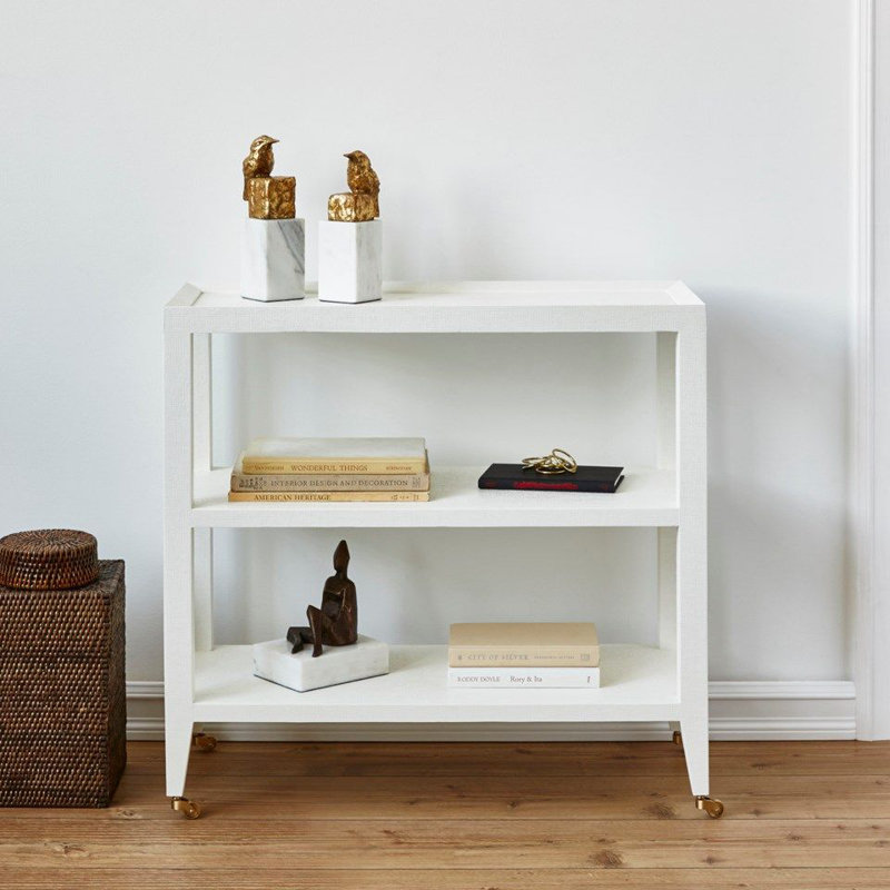 Isadora 30'' W Console Table, Navy Blue