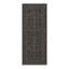 Tapis de couloir oriental bleu marine / brun lavable à la machine avec envers antidérapant-133569710