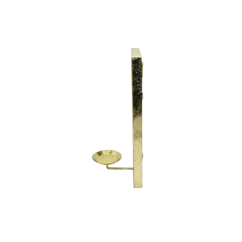 12'' H Wall Wall Sconce, Grey Gold