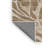 Machine Washable Abstract Beige Area Rug-1164210053