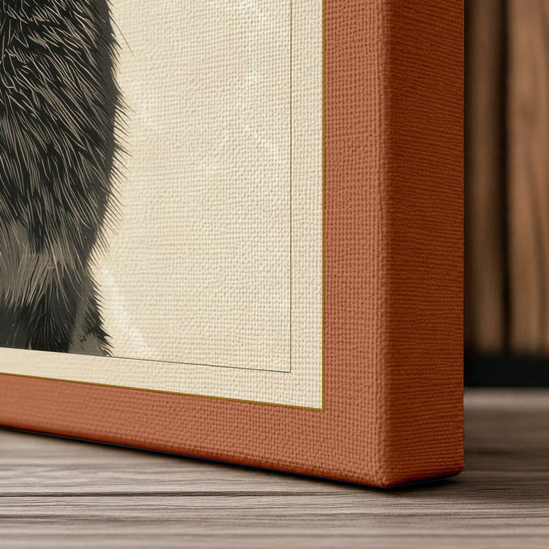 Print, 36x24 - 91.4 x 61.0 cm, Terracotta Border