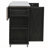 Outdoor Kitchen Island Fir Wood Kitchen Island with Stainless Steel Top-1313365871
