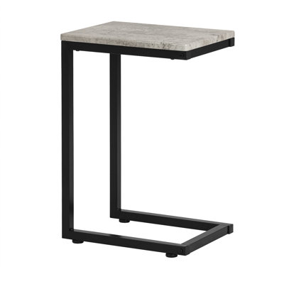 Bryceland C Shape Side Table